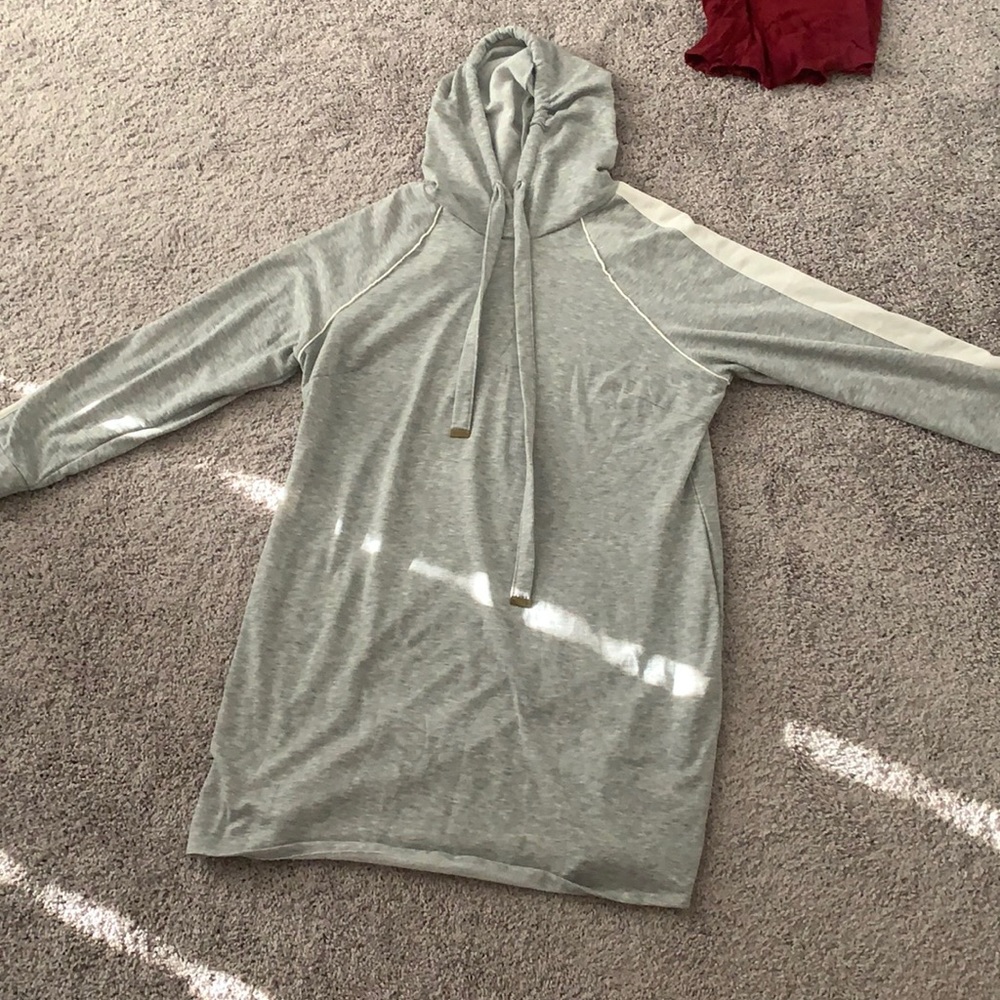No Boundaries Maternity Hoodie
